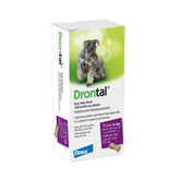 Viên Nhai Ngừa Giun Drontal Tasty Cho Chó (10kg/viên)